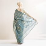 WOMENS HALF SILK SAREE WSRE-REM-16/25 MULTI COLOR BY MUSLIN - Image 3